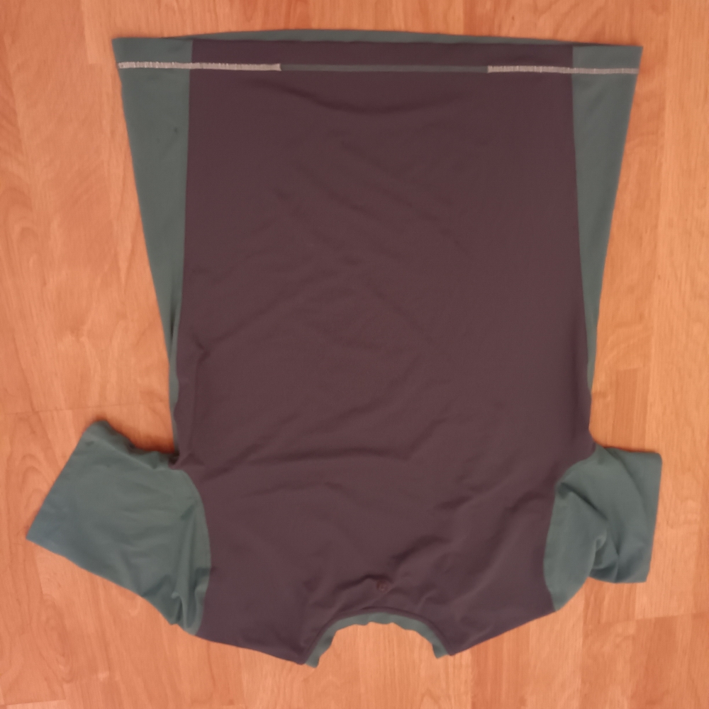 lululem Mens athletica Forest Green/Grey - Picture 2 of 5